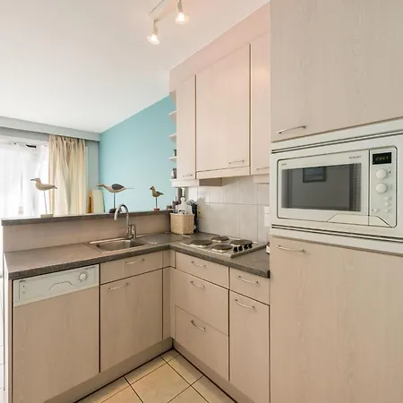 In Near The Sea, Cleaning Included Apartment Koksijde