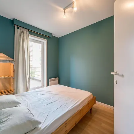 Apartment In Near The Sea, Cleaning Included Koksijde