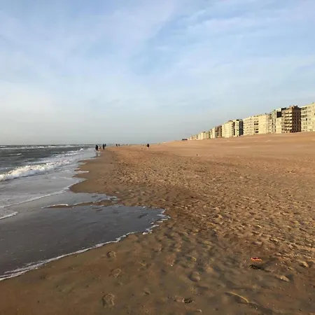 In Near The Sea, Cleaning Included Koksijde